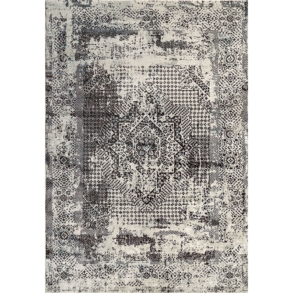 Dynamic Rugs 5850-995 Million 7 Ft. 1 In. X 10 Ft. 1 In. Rectangle Rug in Grey